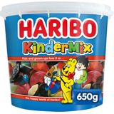 Haribo snoepgoed, emmer van 650 g, kindermix