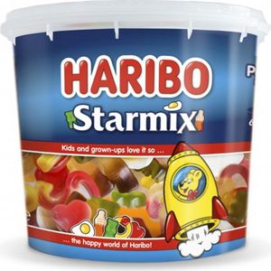 Haribo Starmix - snoep - 600g