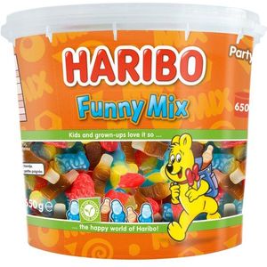 Haribo funny mix 650gram