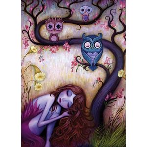 Amix - Heye-29686 - klassieke puzzel - Wishing Tree - 1000 stukjes