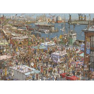 Heye Puzzel Fresh Fish 2000.