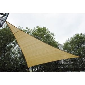 High Peak zonnezeil. Luifel Bermuda Tarp zand