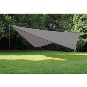 High Peak Tarp 2 zonnezeil, 400 x 400 cm, grijs