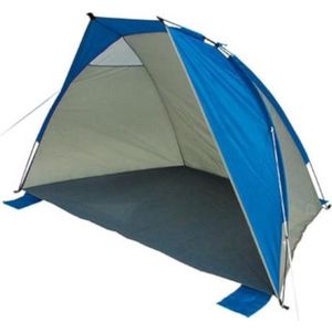 High Peak Strandtent - Tenten - Mallorca Uv40 Polyester 230 Cm Grijs/blauw - kamperen - kampeertent