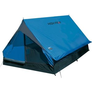 High Peak Minipack Canadese tent, uniseks, volwassenen, blauw/donkergrijs, L