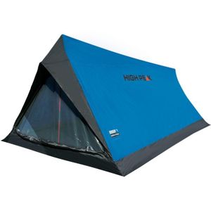 High Peak Minilite Canadese tent, uniseks, volwassenen, blauw/donkergrijs, groot