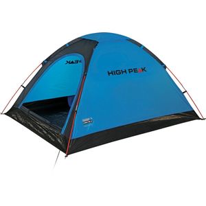 High Peak Monodome Pu Koepeltent - Blauw - 2 Persoons