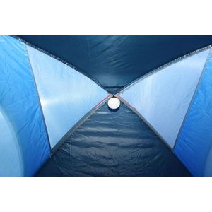 High Peak Monodome XL - Koepeltent - 4-Persoons - Blauw