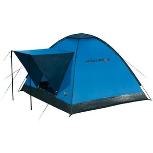 High Peak tent Beaver 3, blauw/grijs,
