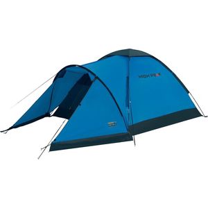 High Peak Ontario 3 Koepeltent - Blauw - 3 Persoons