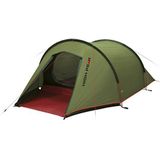 High Peak Lichtgewicht tent Kite 3, campingtent met voorbouw, trekkingtent voor 3 personen, tunneltent slechts 3,3 kg, continue ventilatie, 3000 mm waterdicht, weersbescherming ingang, kleine pakmaat