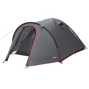 High Peak Nevada 4 koepeltent met voorbouw, iglotent voor 4 personen, dubbelwandig, waterdicht, ventilatiesysteem, weerbestendige ingang, muggenbescherming