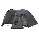 High Peak Tessin 4, koepeltent met voorbouw, 2 ingangen, familietent voor 4 personen, extra hoge ingang, dubbelwandig