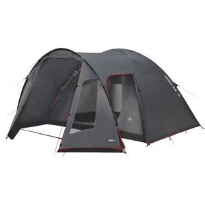 High Peak Tessin 4 Koepeltent - 4-Persoons - Grijs