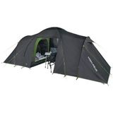 High Peak Como 4.0 Koepeltent voor 4 personen donkergrijs/groen 230 x 450 cm