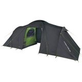 High Peak Como 4.0 Koepeltent voor 4 personen donkergrijs/groen 230 x 450 cm