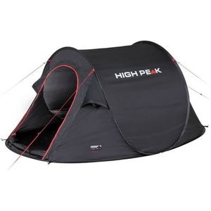 High Peak Pop-up Tent Vision 2-persoons 235 X 140 X 100 cm Zwart