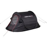 High Peak Pop Up Tent Vision 3 235 X 180 X 100 Cm - Zwart - 3 Persoons