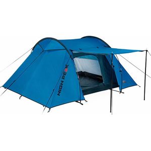 High Peak Tunneltent Kalmar 2 240 X 170 X 105 Cm - Blauw - 2 Persoons