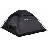 High Peak Monodome Xl Koepeltent - Zwart - 4 Persoons