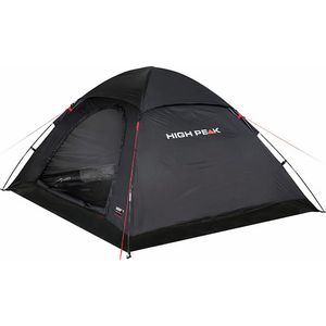 High Peak Monodome XL 4-persoons koepeltent zwart