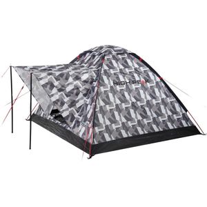 High Peak Koepeltent Beaver 3, campingtent voor 3 personen, iglotent met weerbestendig dak, festivaltent met badbodem, 1500 mm waterdicht, UV 60 zonwe