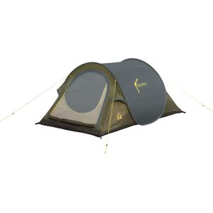 Best Camp Skippy Pop Up Tent - Donkergrijs - 2 Persoons