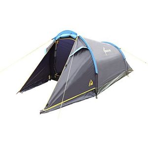 Best Camp tent Woodford 2, blauw, één maat, 15118