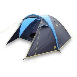 Best Camp Oxley Koepeltent - Blauw - 4 Persoons