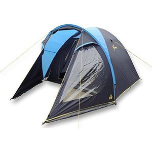 Best Camp Tent Conway 4, blauw, één maat, 15131