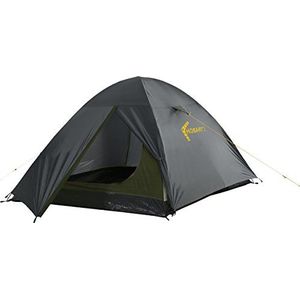 Best Camp Tent Hobart 2, donkergrijs/olijf, L