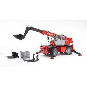 Bruder - Manitou Telescop forklift (10170)