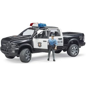Bruder - Ram 2500 - Politieauto - Speelgoedtruck