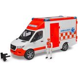 Bruder - Mercedes Benz Sprinter - Speelgoedvoertuig - Metaal - Licht en Geluid