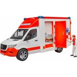 Bruder - Mercedes Benz Sprinter - Speelgoedvoertuig - Metaal - Licht en Geluid