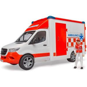 Bruder - Mercedes Benz Sprinter - Speelgoedvoertuig - Metaal - Licht en Geluid