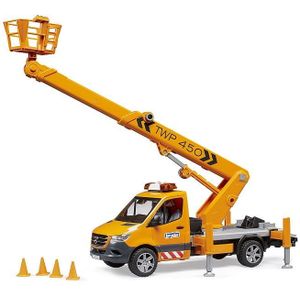 bruder Mercedes Benz Kant-en-klaar model Bedrijfswagen(model)