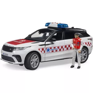 CMJ RC Range Rover Sport 1:24 – Wit, LED-koplampen, 2.4GHz, Veerophanging, 8-10 Km/u, Klaar Om Te Rijden 3 miniatura