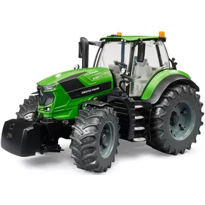 Androni Simba Tractor met Aanhanger en Voorlader spe