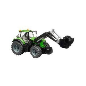 bruder Deutz Tractor 8280 TTV met frontlader Kant-en-klaar model Landbouwvoertuig (model)
