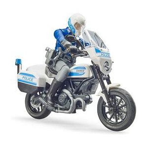 Scrambler Ducati politie motorfiets van Bruder