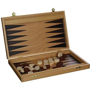 Weiblspielle 3764 8155 Backgammon Cassette 28 x 17 cm