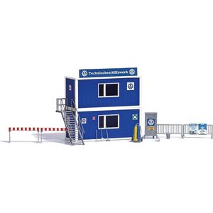 Busch 1029 H0 set THW-containers Bouwpakket