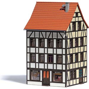 Busch - Eckhaus H0 (Bu1536) - modelbouwsets, hobbybouwspeelgoed voor kinderen, modelverf en accessoires