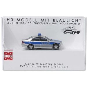 Busch - Mercedes Polizei H0 (Bu5615) - modelbouwsets, hobbybouwspeelgoed voor kinderen, modelverf en accessoires