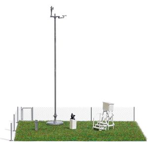 Busch - Wetterwarte H0 (7/19) * (Bu7894) - modelbouwsets, hobbybouwspeelgoed voor kinderen, modelverf en accessoires