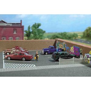Busch - Parkplätze H0 (Bu9713) - modelbouwsets, hobbybouwspeelgoed voor kinderen, modelverf en accessoires