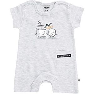 Jacky Uniseks speler voor baby's en peuters, grijs (lichtgrijs-Melange 7100), 56 cm