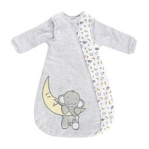 Jacky Slaapzak 60gr ELEPHANT lichtgrijs gemêleerd