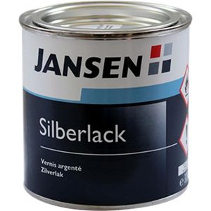 Jansen Zilverlak 750 ML